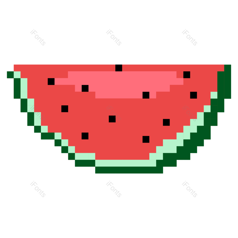 装饰图片,西瓜元素,元素PNG,卡通图案免抠素材